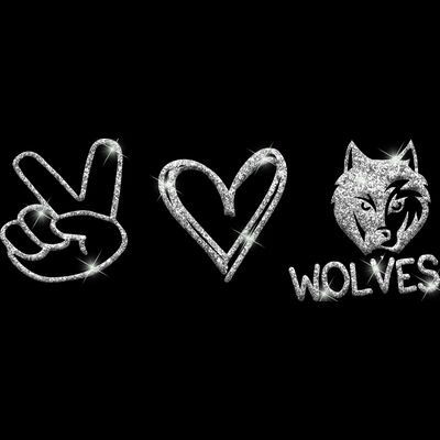 GLT86 SILVER GLITTER Thumbnail