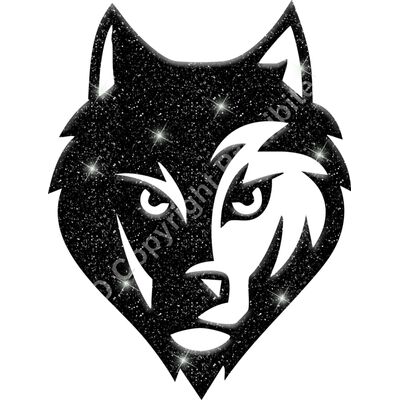 GLTLOGO1 BLACK GLITTER Thumbnail