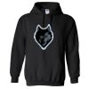 18500 Adult Heavy Blend Hooded Sweatshirt Thumbnail