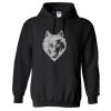18500 Adult Heavy Blend Hooded Sweatshirt Thumbnail