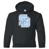 18500B Youth Heavy Blend Hooded Sweatshirt Thumbnail