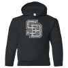 18500B Youth Heavy Blend Hooded Sweatshirt Thumbnail