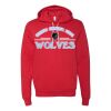 3719 Unisex Sponge Fleece Hoodie Thumbnail