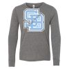 3513Y Youth Extra Soft Tri-blend Long Sleeve Thumbnail