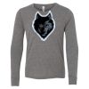 3513Y Youth Extra Soft Tri-blend Long Sleeve Thumbnail