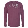 3513 Adult Extra Soft Tri-blend Long Sleeve Thumbnail