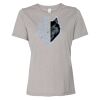 6413 Women’s Extra Soft Tri-blend Tee Thumbnail
