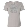 6413 Women’s Extra Soft Tri-blend Tee Thumbnail